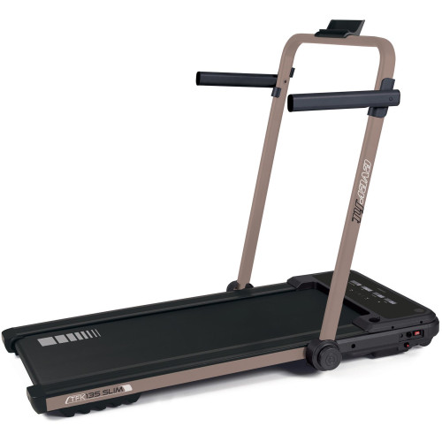 Беговая дорожка  Everfit Treadmill TFK 135 Slim Rose Gold (TFK-135-SLIM-R) - фото №7